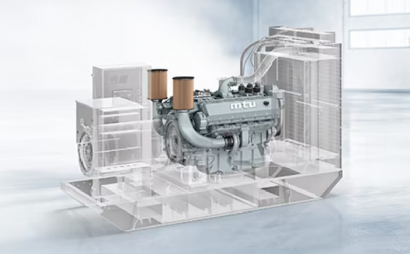 羅羅動力系統丨mtu 1600系列實現升級，輸出功率提升49%，為能源供應提供強勁動力