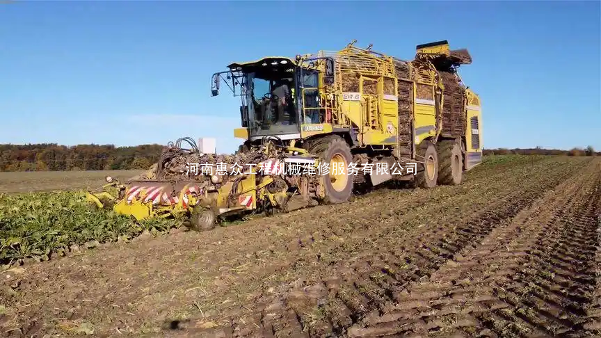 河南惠眾攜手羅霸農業機械貿易（北京）有限公司舉辦發動機巡檢服務